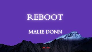 Malie Donn - Reboot (Lyrics)