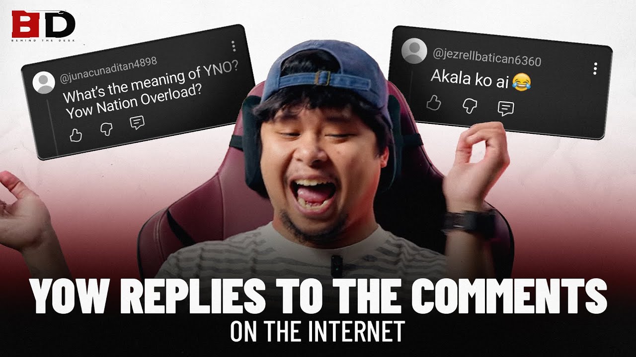 Behind the Desk Episode 2: Yow Andrada