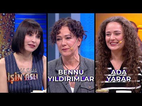 Aslı Şafak'la İşin Aslı - Bennu Yıldırımlar & Ada Yarar | 2 Şubat 2024