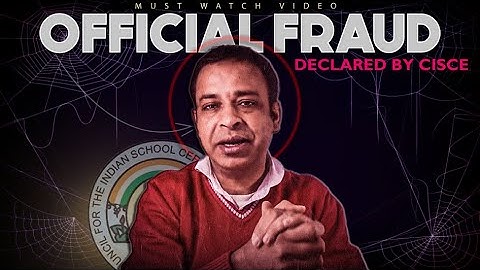 TUITION ICSE ONLINE EXPOSED BY CISCE | OFFICIAL NOTICE | PREM KUMAR ROASTED | HACKER CISCE