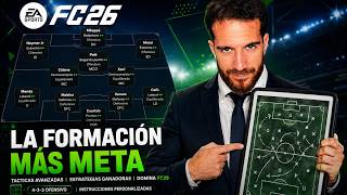 ✅ La FORMACION más CHETADA en FC 26 ⚽ MEJOR TACTICA para COMPETIR en EA FC 26