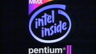 Intel Pentium II Processor MMX advert - Broadcast 8th March 1998 ITV (UK)