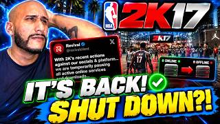 Full NBA 2K17 CAME BACK… Then THIS Happened Update