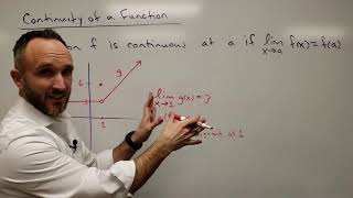 Continuity of a Function