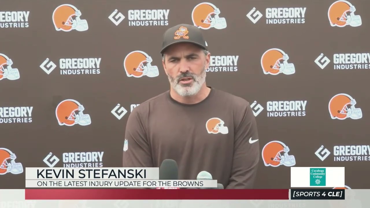 Kevin Stefanski Gives Injury Updates on Dillon Gabriel & Shedeur Sanders - Sports4CLE, 8/4/25