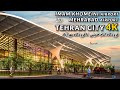 Tehran City 4K, Iran, Imam Khomeini International Airport to Mehrabad Airport