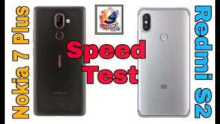 Xiaomi Redmi S2/Y2 VS Nokia 7 Plus Speed Test | Mid Range vs Flagship