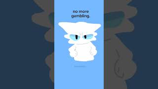 I dont gamble #animation #art #sillykatsco #oc #webcomic #digitalart @DeeTheDot
