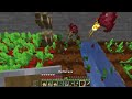 je teste la couche  -15 pour les diamants , survie Minecraft jour 41
