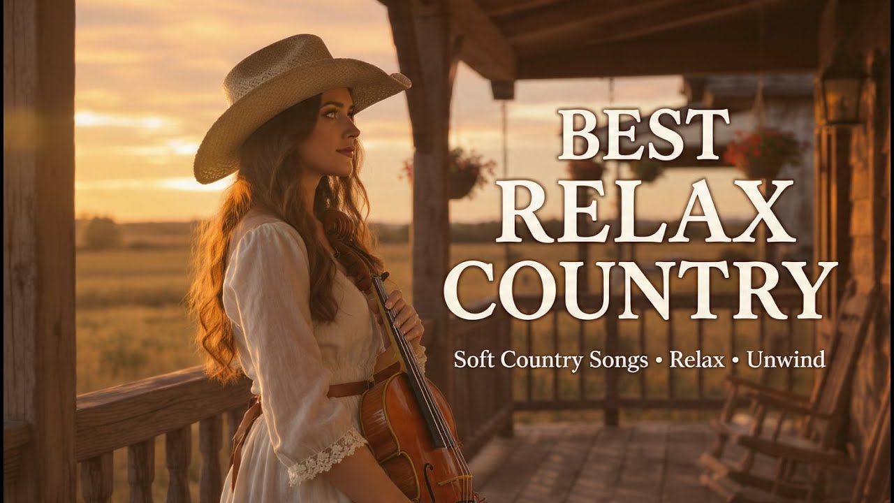 Warm Light Country Guitar – Soft Acoustic for Sleep & Deep Calm