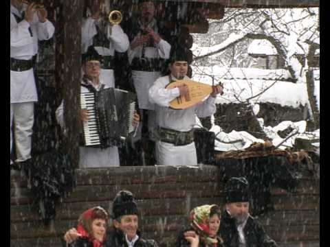 calin brateanu pe marginea obcinii