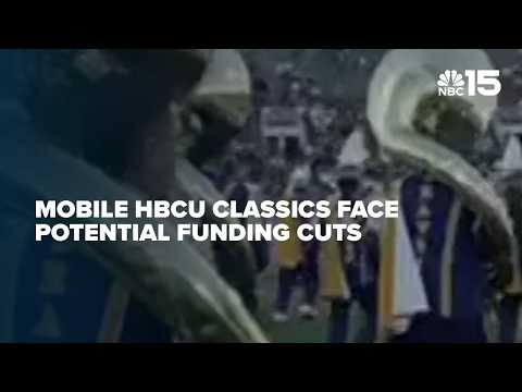 Mobile HBCU Classics face potential funding cuts - NBC 15