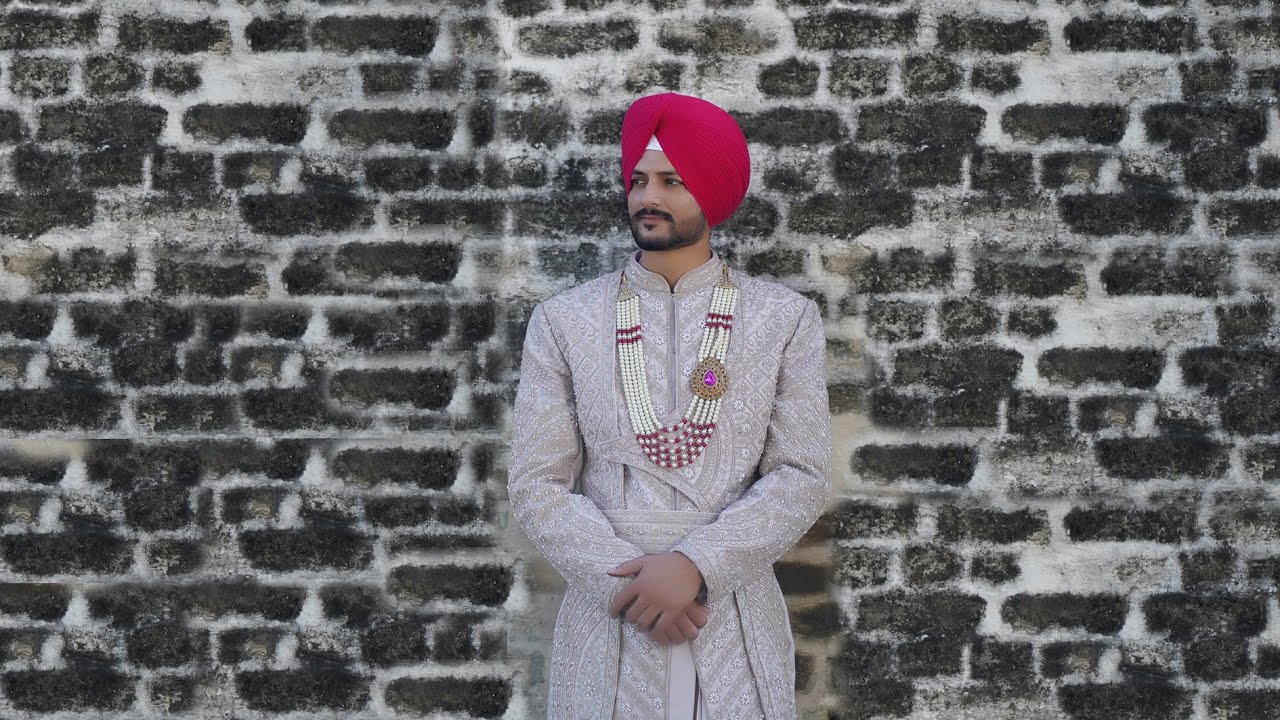 Best Punjabi Sikh Wedding Cinematic Teaser 2025 || SAINI VIDEO MIXING #
