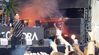 Raf Camora & BonezMC - Palmen aus Gold live@ Happiness Festival 08/07/17 Resimi