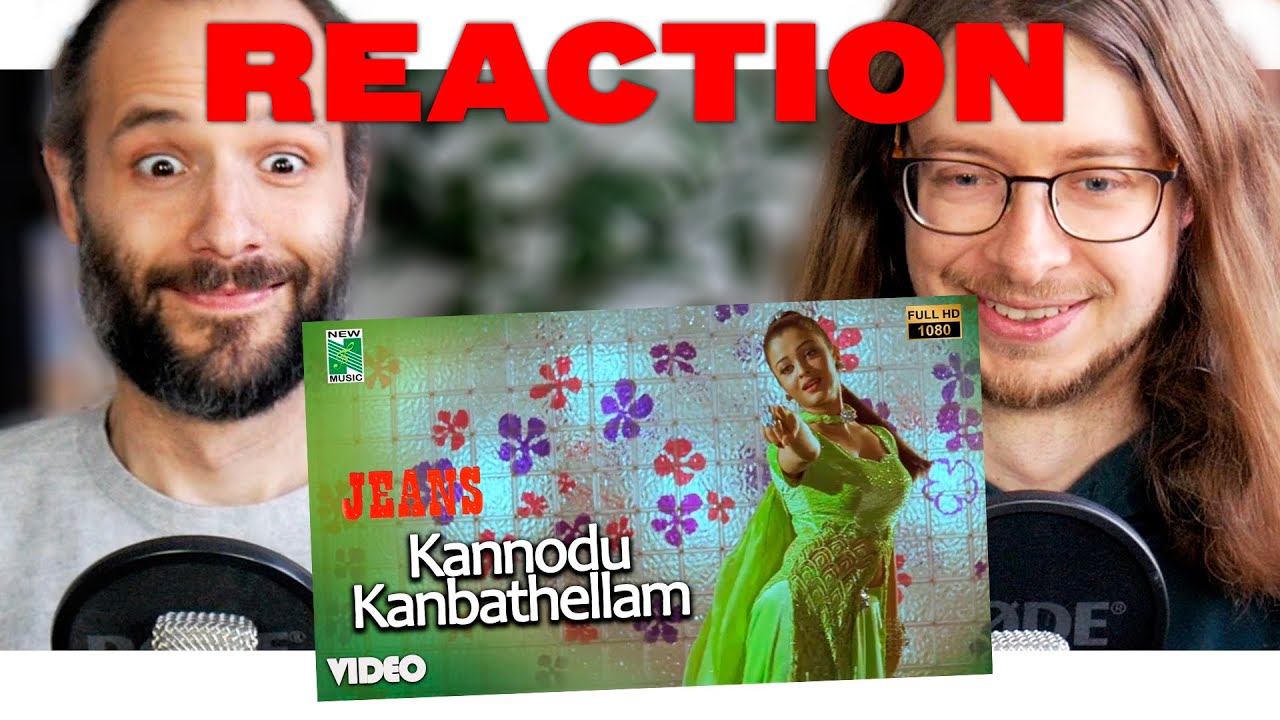 Jeans (1998) Kannodu Kanbathellam - Favorite Song Reaction | Shankar | A R Rahman | Aishwarya Rai