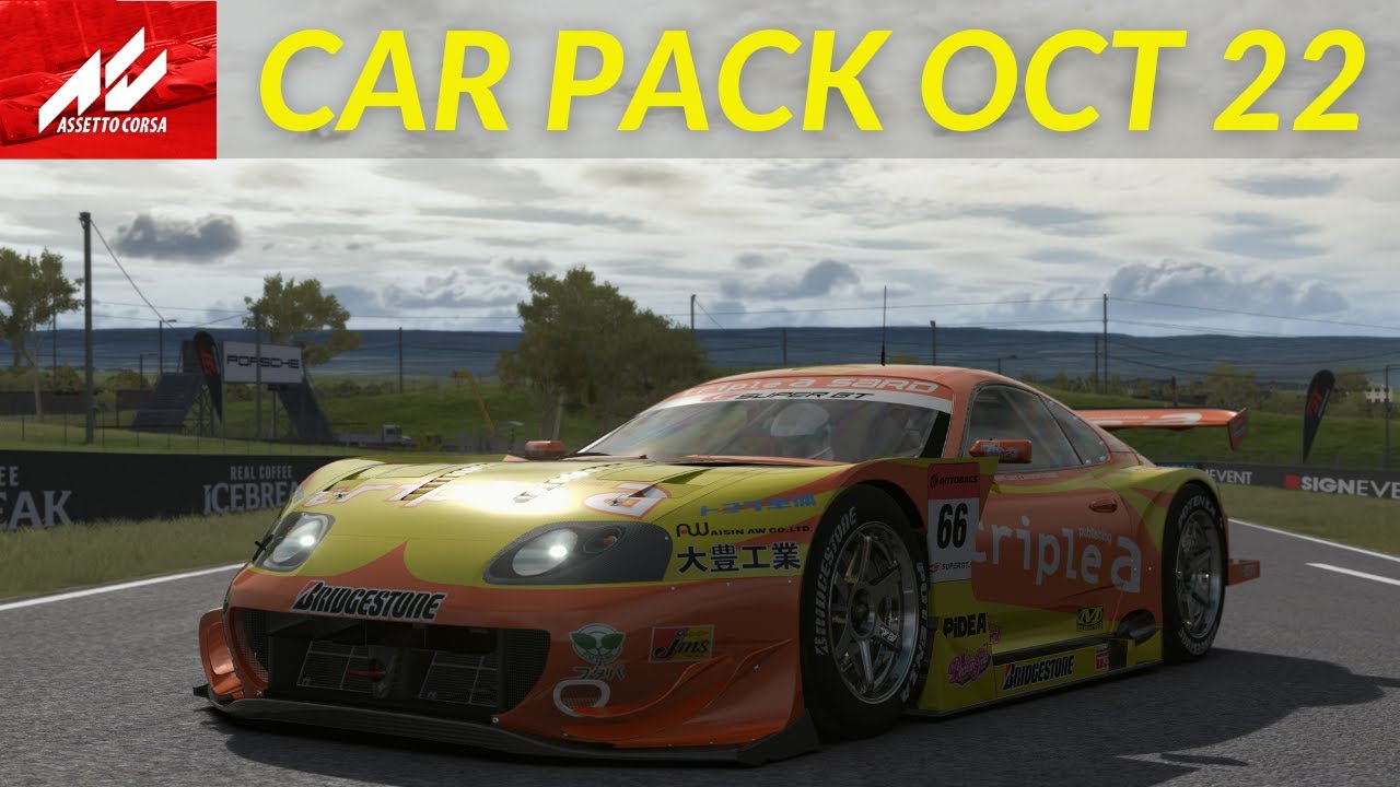 New car pack! : r/assettocorsa