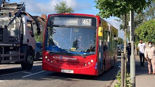 Enviro200 36282 (LX11 AWY) on route 462 for Limes Farm Estate on Longwood Gardens operated by SLN