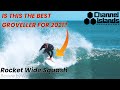 Channel islands rocket wide squash review  wooly tv 26 surfboard review