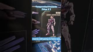 Temporwhal Presents: Zirius X 2 - #rivalseptember #gunpla #gundam #gunplacommunity #gunplabuilder