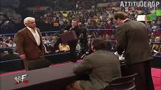 Stone cold steve austin \& Mr. Mcmahon segment Raw 10.19.1998