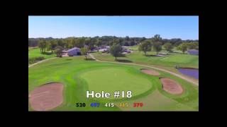 Hesston Golf Course Back 9 Flyover screenshot 5