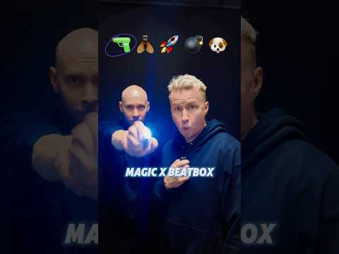 Magic + Beatbox - Emoji Challenge! @JoniPakanen