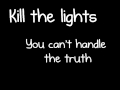 Kill The Lights - Britney Spears (lyrics!)