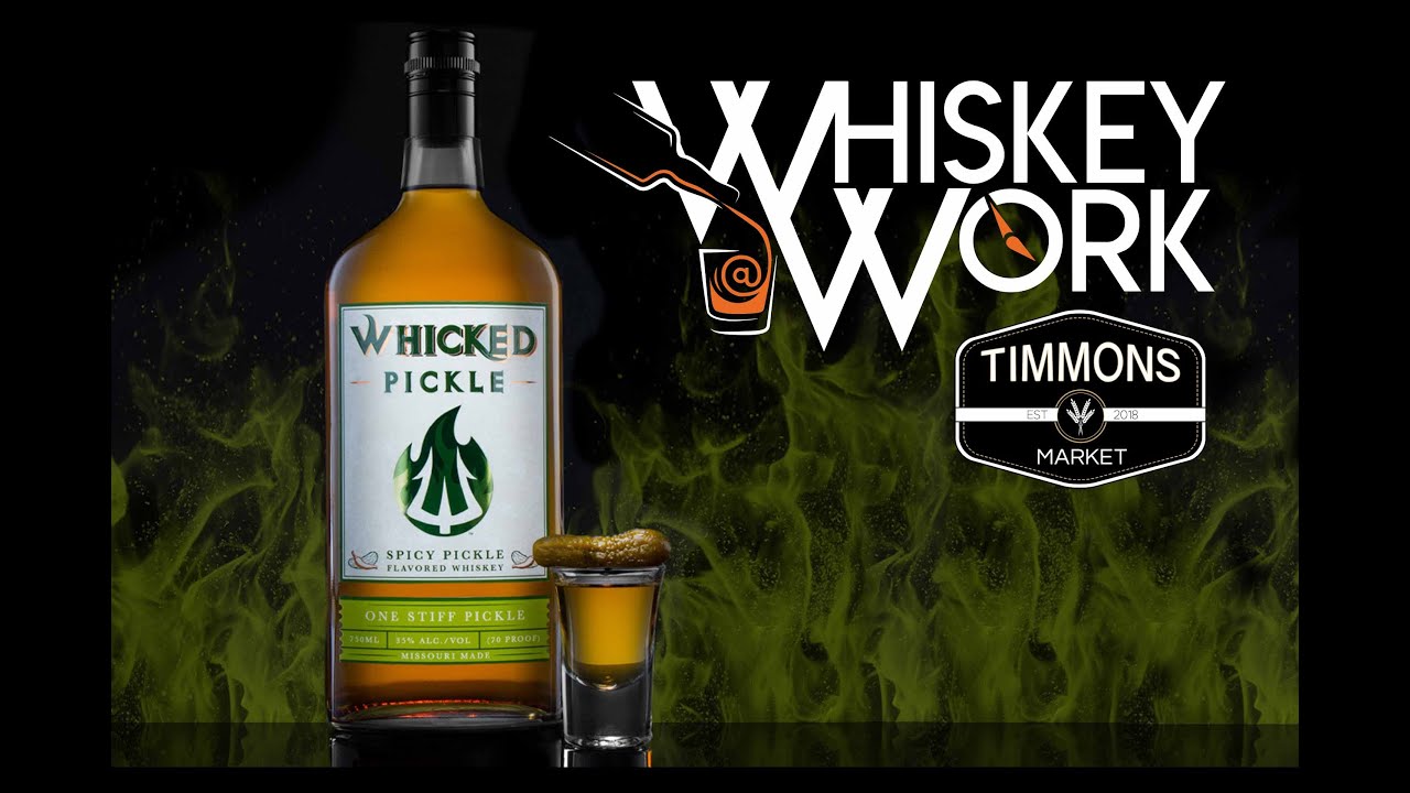 Whiskey@Work Whicked Pickle Whiskey