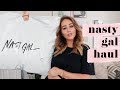 NASTY GAL MINI HAUL | sophie milner