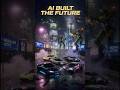 Future Cities & Hypercars Built By AI #ai #shorts #trending #viral