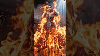 OVERCLOCK: 8K HDR Digital Fire Transformation | Ultimate OLED Brightness Test #ultrawide