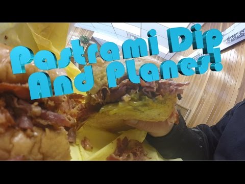 THE HAT PASTRAMI SANDWICH & AIRPLANES!!! - YouTube
