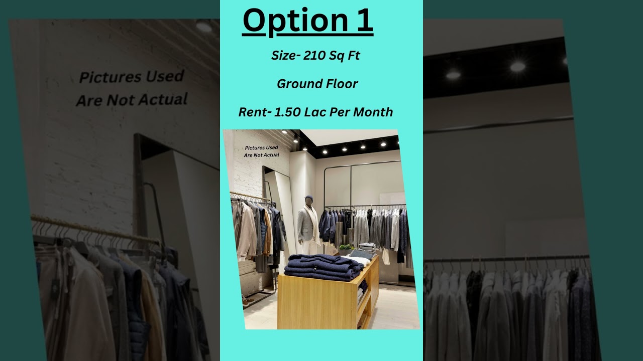 Retail Space Rent Main Market Green Park New Delhi 9811022205