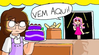 ROBLOX... PADEIRA ME ACUSOU DE ROUBAR RECEITA SECRETA screenshot 3