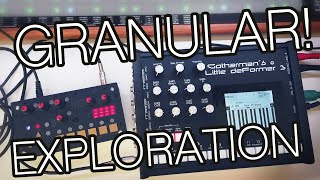 Little deFormer 3: Granular Synth & FX Basics Tutorial #TTNM