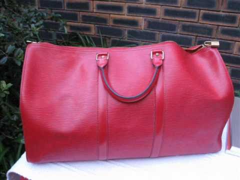 louis vuitton keepall epi