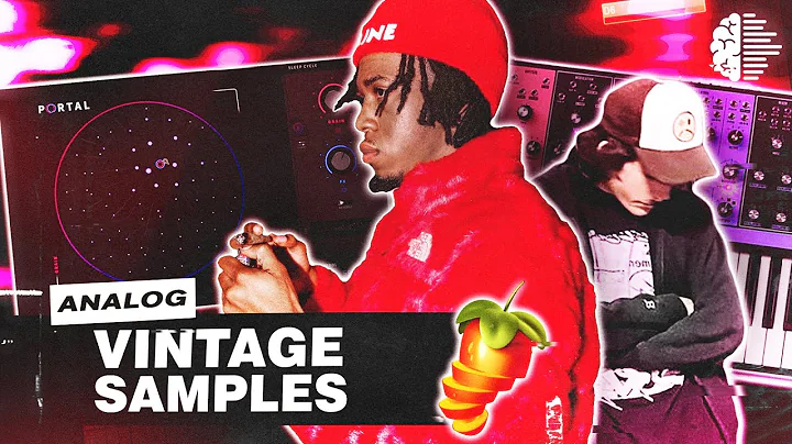 How To Make VINTAGE ANALOG SAMPLES for PLACEMENTS ...