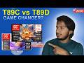TCL T89D 2026 vs TCL T89C 2025 🔥 Is Mini LED Worth ₹11,000 Extra?