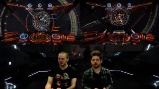 ED Open - Racing Around the Orbis Station on PC