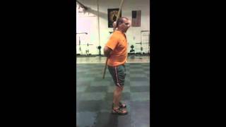 Firefighter Fitness Tip Of The Week - Sl Rdl Hip-Hinge