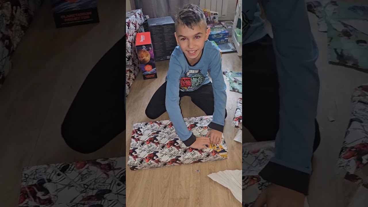 Ouverture des cadeaux