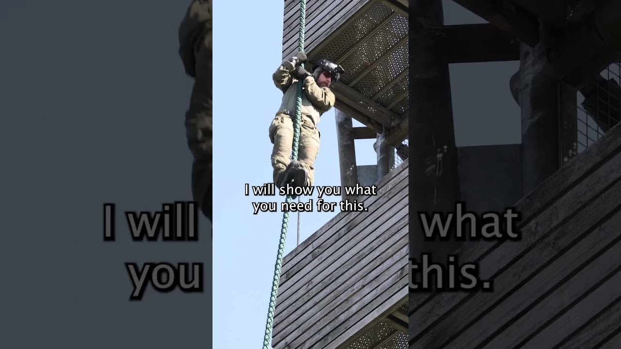 Fast Rope is good for Knees?