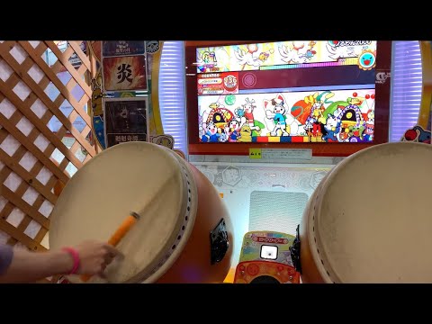 【太鼓の達人ニジイロ2021ver.】ノるどん2000(HS1.2) フルコンボ