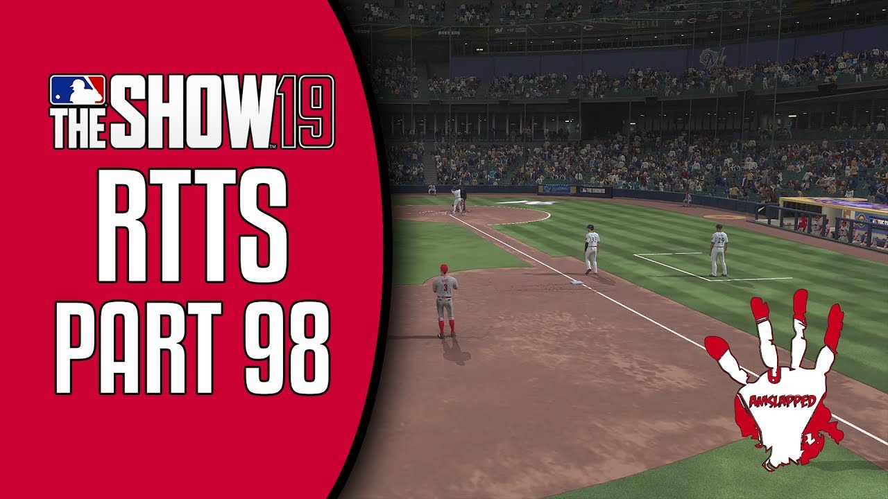 MLB The Show 19 RTTS Continued PART 98 YouTube