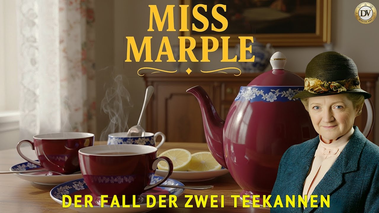 Der Fall der zwei Teekannen | Eine Miss-Marple-Geschichte