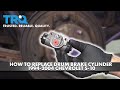 How to Replace Drum Brake Wheel Cylinder 1994-2004 Chevrolet S10