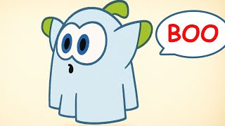 draw me om nom easy pumpkin ghost step step om nom stories