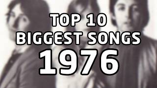 The 10 Biggest Songs of 1976