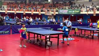 112年南區菁英賽9歲組 嘉北陳凱新 VS 崇明許碩恆 第五局