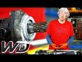 Cleaning Up A Badly Corroded Steering Rack | Wheeler Dealers